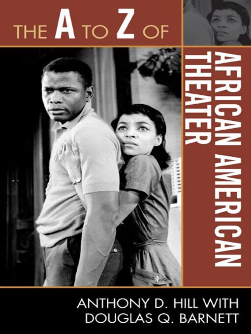 Cover image for The a to Z of African American Theater